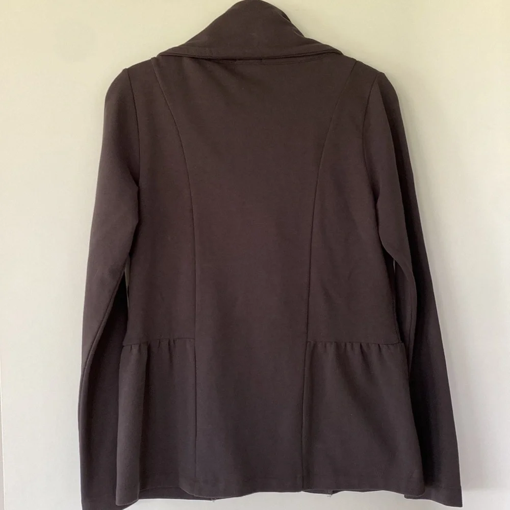 Lila P button up cotton jacket - Picture 5 of 7